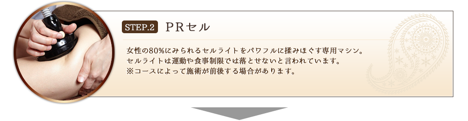 セルライト分解マシン