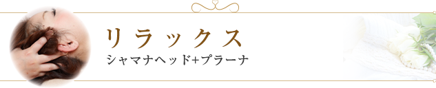 リラックス シャマナヘッド+プラーナ