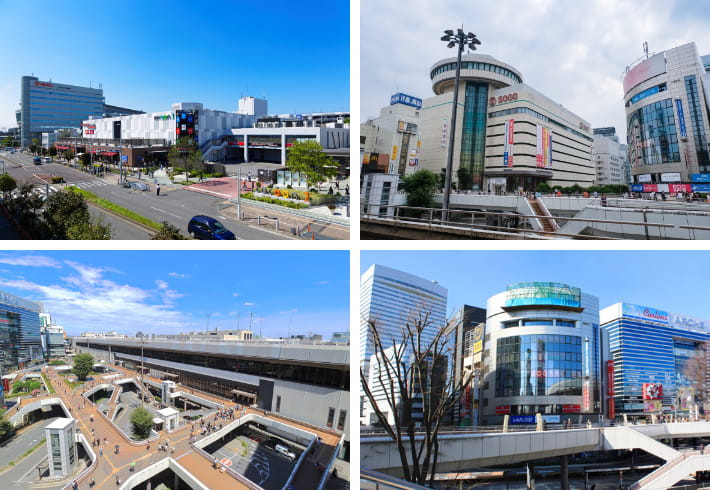 大宮タカシマヤ,そごう大宮店,コクーンシティ,大宮マルイ,大宮アルシェ,エキュート大宮などパルトネール 大宮店の周辺情報